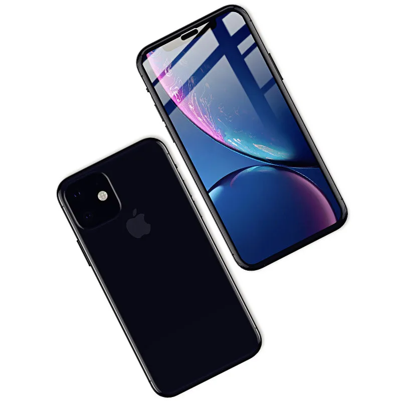 Imak Pro+ чувствительное Сенсорное стекло с полным покрытием для Apple iPhone 11/11 Pro/11 Pro Max закаленное стекло с полным адсорбированием клея AB