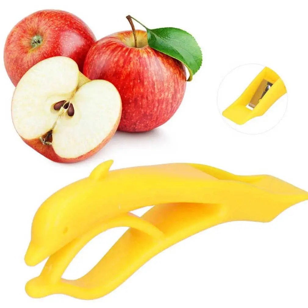 Dolphin Orange Peeler Creative Peeler Multifunctional Plastic Fruit