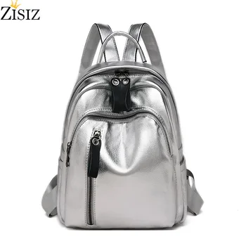 

Brand Female Backpack Fashion Women Backbag Large Capacity Ladies Backpack PU School Bags For Teenagers Sac A Dos Mochila 2019