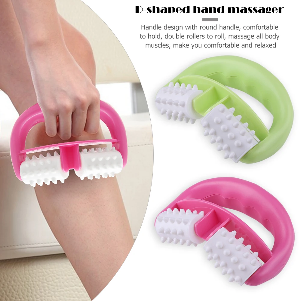 Portable Anti Aging Body Skin Massager Anti Cellulite Massage Roller