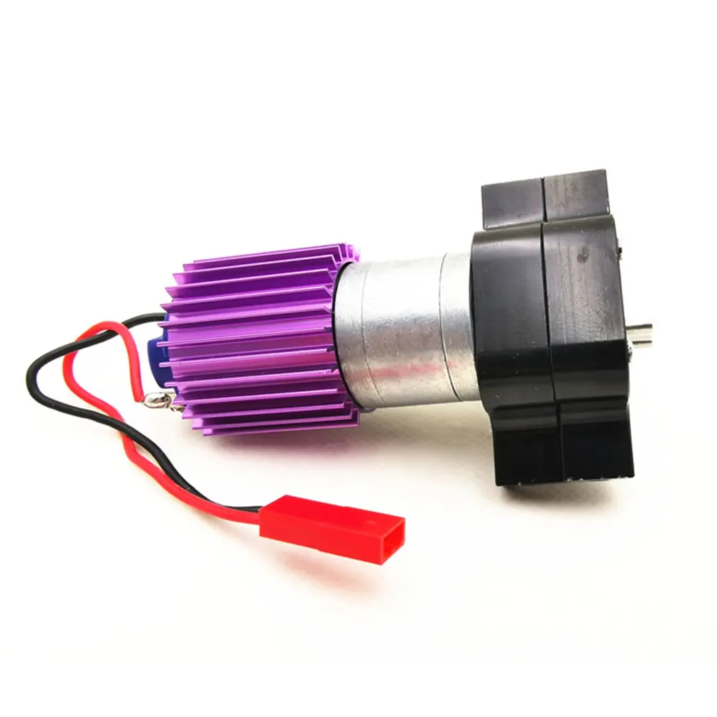 

Transfer Wave Box With Fan Cover Electric Machinery Metal Transmission Gear For B14 B24 B16 B36 C14 C24 Rc Car Upgrade Parts