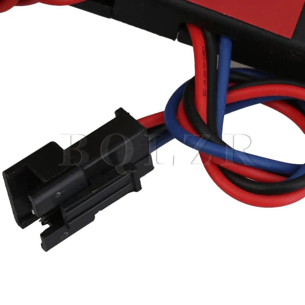 BQLZR 5/12V Пластик пластина сенсорный Сенсор переключатель белого и синего цвета Кнопка светильник переключатель