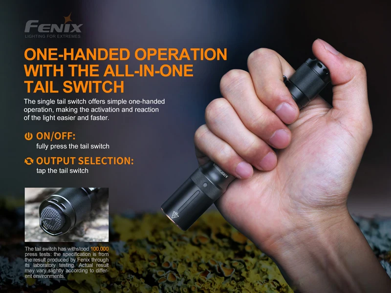 Fenix E20 V2.0 Compact EDC Flashlight (7)