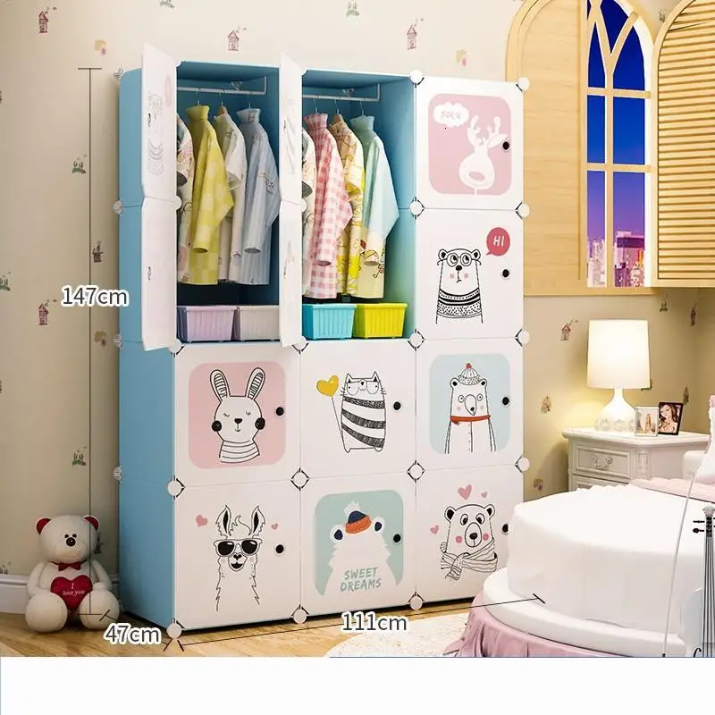 Комод для мобильного телефона с табличкой Armadio Meble Range Chambre Closet мебель для спальни Guarda Roupa Mueble шкаф - Цвет: Number 20