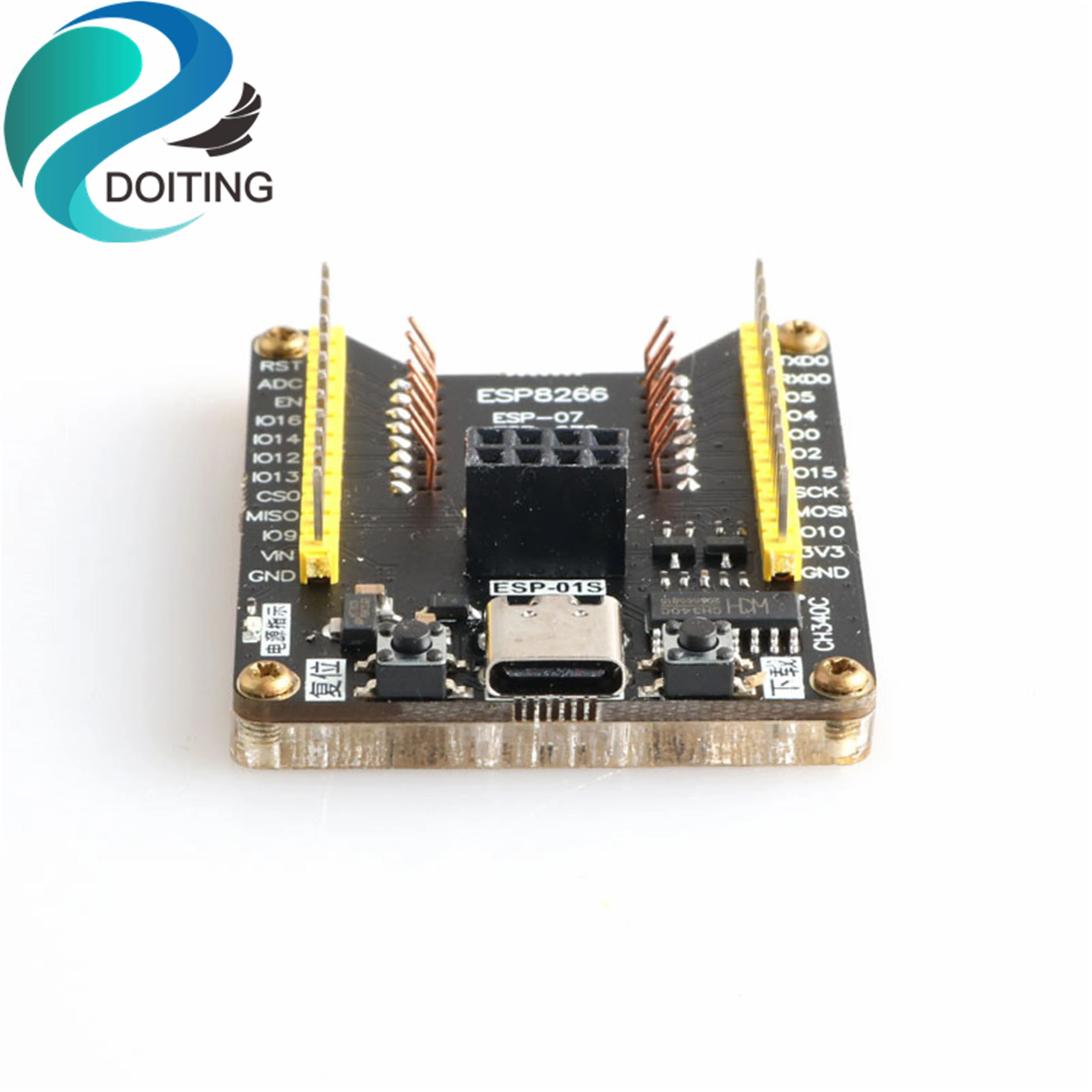 DOITING ESP8266/ESP8285 тестовая плата флэш-загрузка инструмента прошивка загрузчик программа мигающая поддержка ESP12F/ESP12E/ESP07S