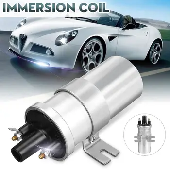 

DLB101 12V 3Ohm Non-Ballast Ignition Coil Premium Car Sports Ignition Coil Car Accessories Tools For All vehicles