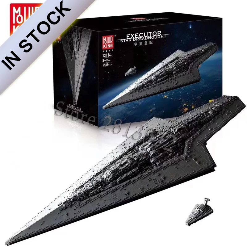 13134 7788 шт. Звездные игрушки войны MOC-23556 имперский Разрушитель 75252 75292 05027 детские игрушки подарки строительные блоки
