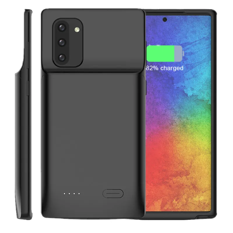 Чехол для зарядного устройства для samsung Galaxy Note 10, 6000 мАч, чехол для резервного питания для samsung Note 10 Note 10 Plus, чехол для аккумулятора