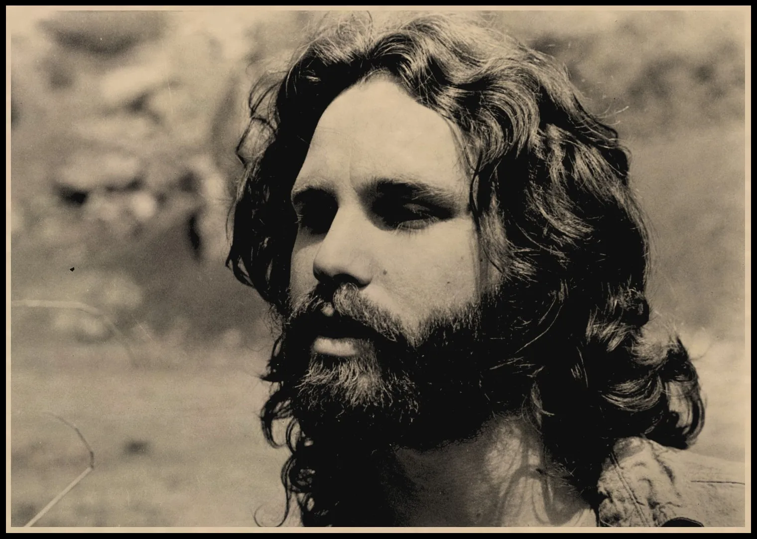 ВИНТАЖНЫЙ ПЛАКАТ домашний декор двери Jim Morrison крафт-рок плакат, плакат в стиле ретро рок-группа Музыка Звезды Плакаты на стену, изображения 1002 - Цвет: 21