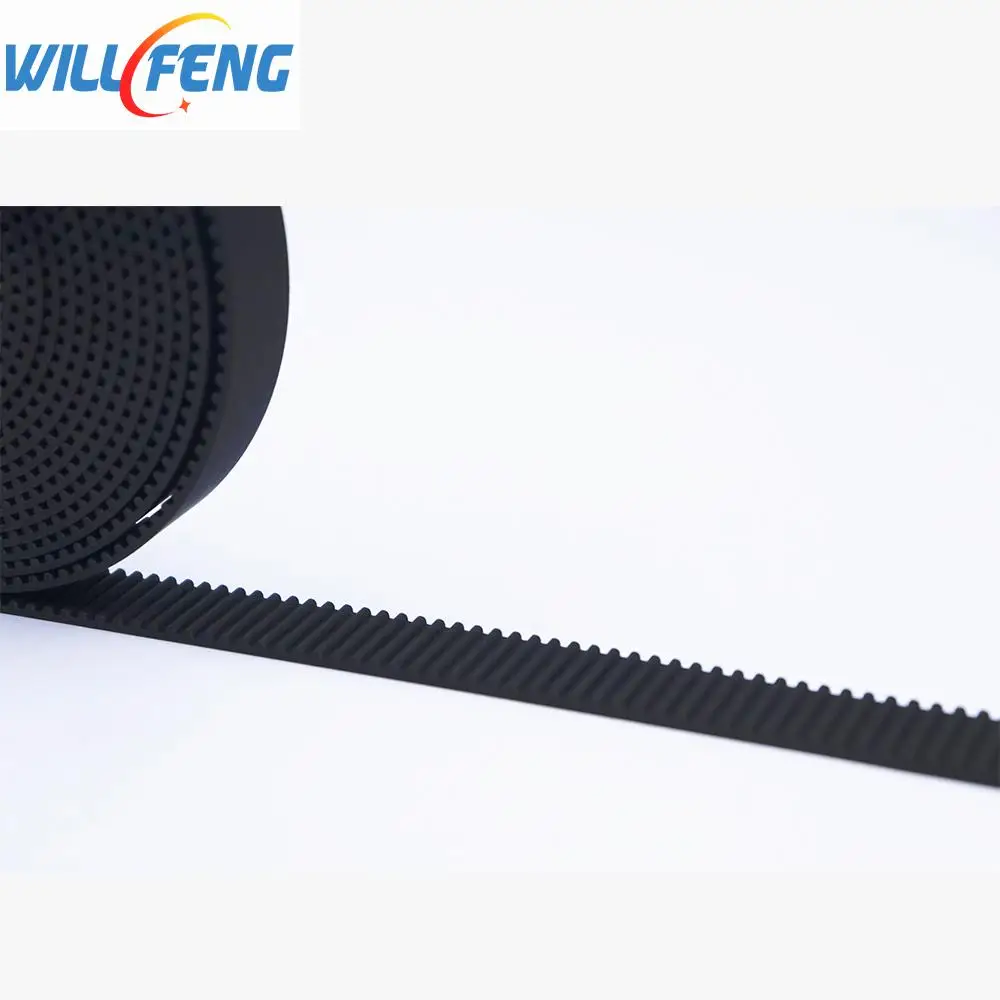 Will Feng HTD 3M 15 резиновый ремень для лазерной резки Co2 гравировальный станок|belt