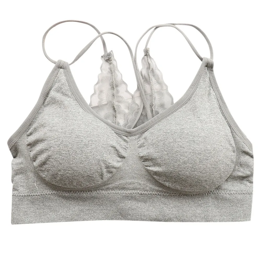 Bralette нижнее белье женский сексуальный бюстгальтер спортивная мода повседневная дикая повязка пуш-ап нижнее белье женский лифчик, бюстгальтер Femme 661BR10