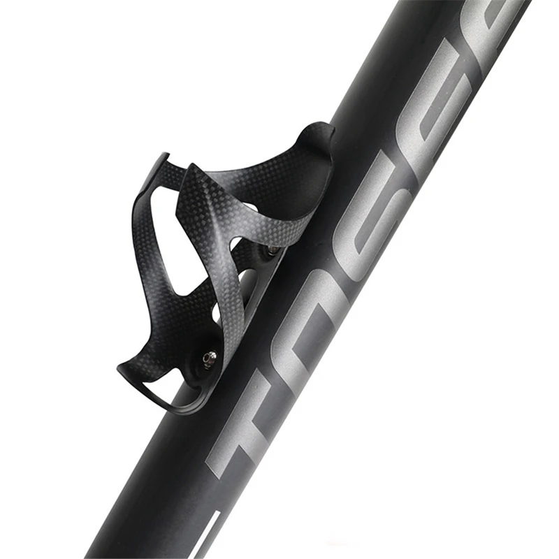 Карбоновый держатель для бутылки для велосипеда Mtb дорожный велосипедный держатель для бутылки ультра светильник аксессуары для велоспорта закалка