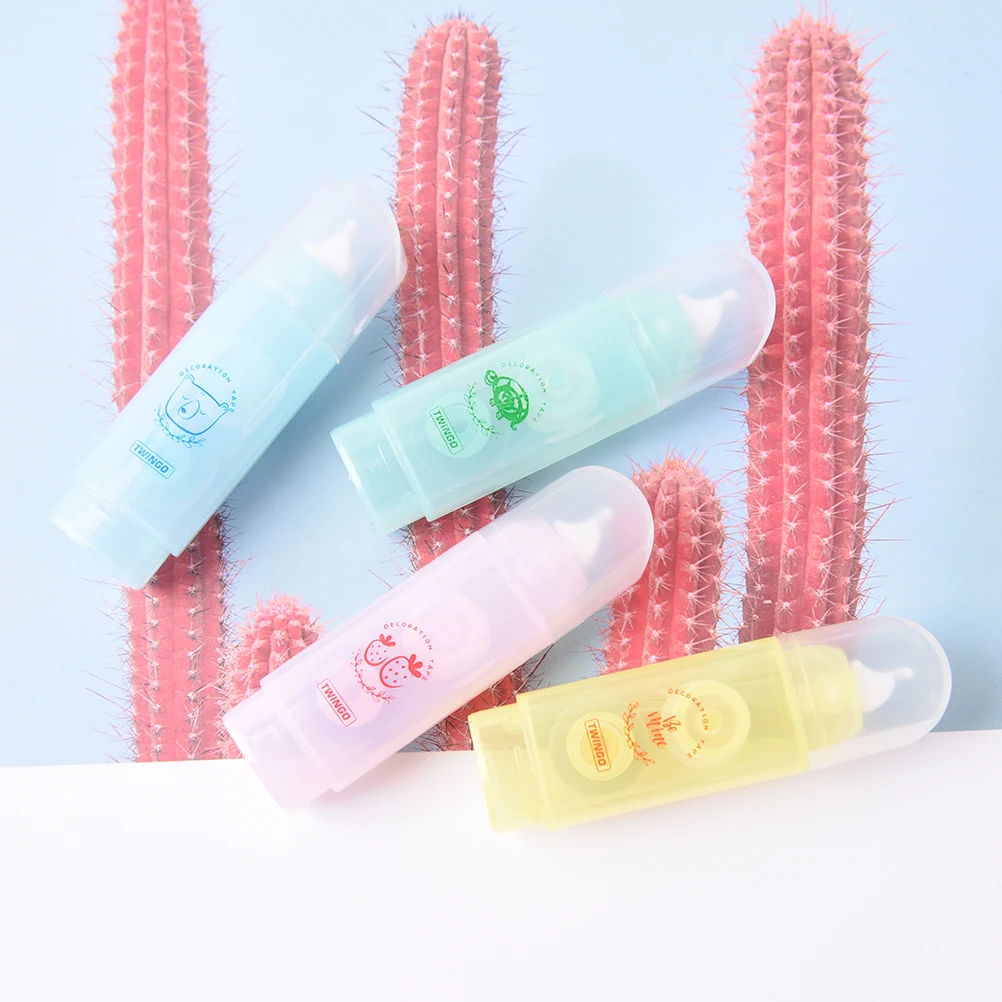 Cute Lace Decorative Book Correction Tape Correction Fluid 4 Colors Korea Stationery Office Supply