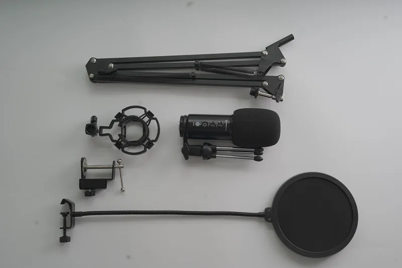 Mirfak TU1 USB Desktop Microphone Plug and Play