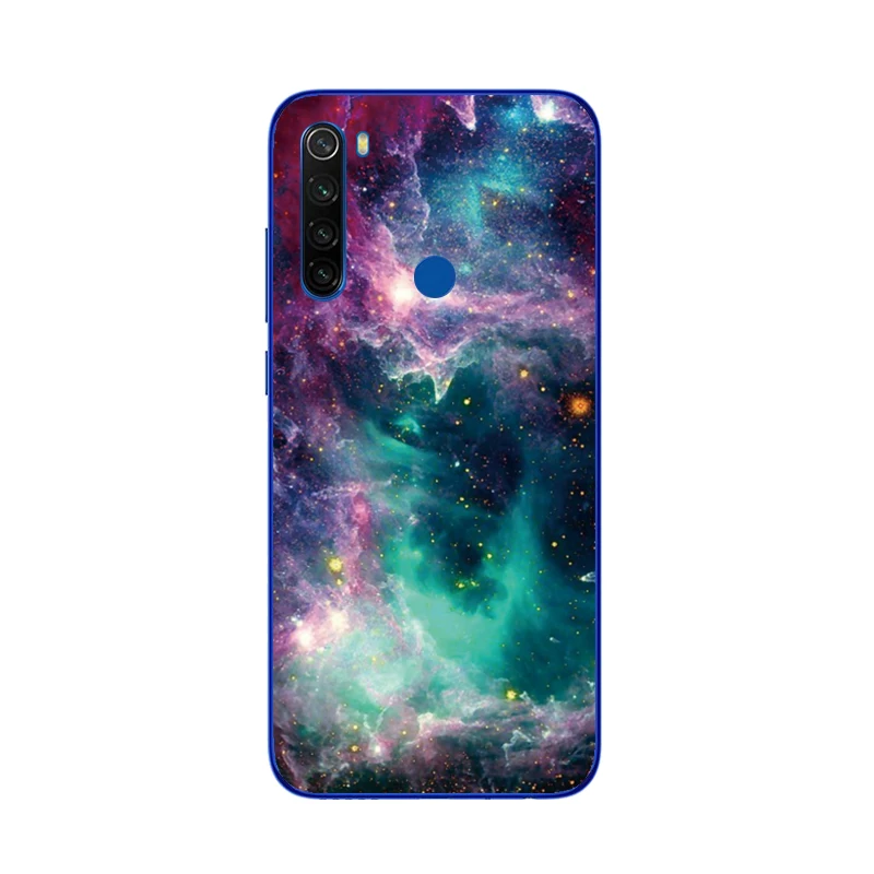 leather case for xiaomi For Xiaomi Redmi note 8 Case Silicone Painting Soft TPU phone cover For Xiaomi Redmi note 8t 6.3' note 8 pro Fundas Coque bumper best phone cases for xiaomi