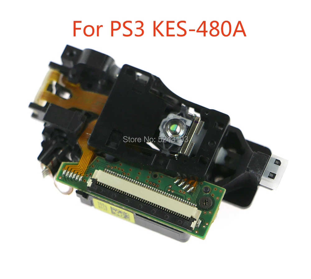 Orinigal для PS3 KES-480A KES480A KEM480AAA KEM-480AAA Blu-Ray линзы лазера Lasereinheit оптический Палочки-ups