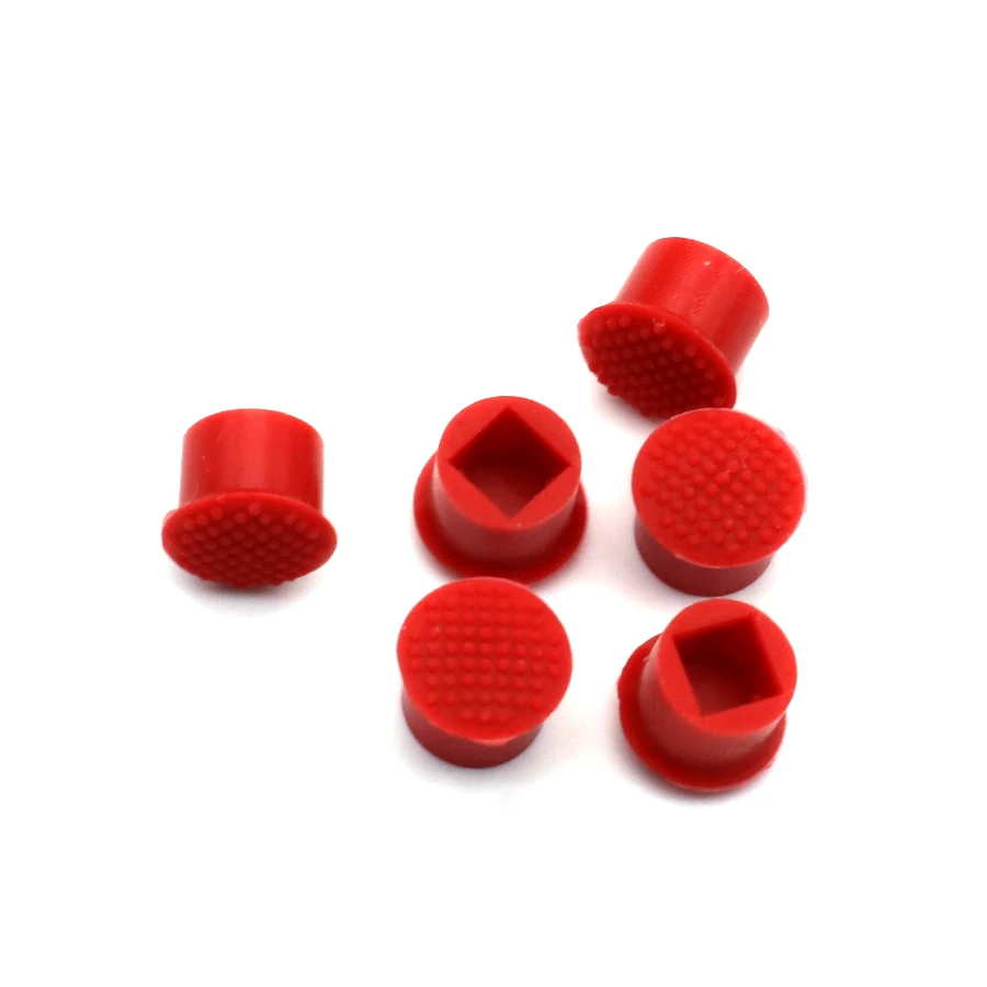 

Резиновая насадка для мыши ноутбука IBM Thinkpad Little TrackPoint, красная насадка для клавиатуры Lenovo Trackstick Guide, 100 шт.