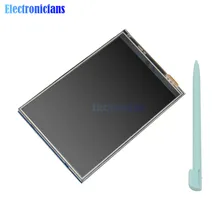 3.5 cal 4 ekran dotykowy wyświetlacz TFT LCD Monitor 480*320 320x480 RPI LCD (A) V3 ekran dotykowy moduł tablicy dla Raspberry Pi 2/3