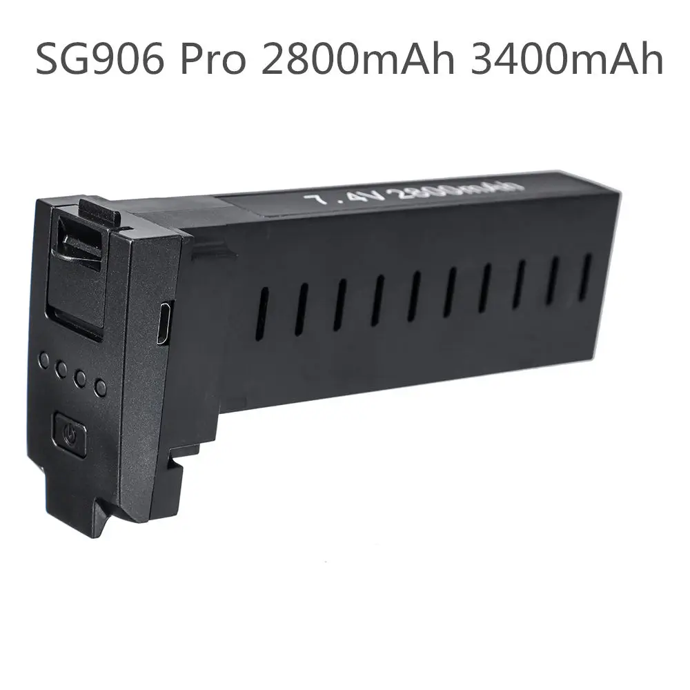ZLRC Beast SG906 pro RC Quadcopter запасные части 7 4 V 2800Mah 3400mah LiPo батарея | Игрушки и хобби