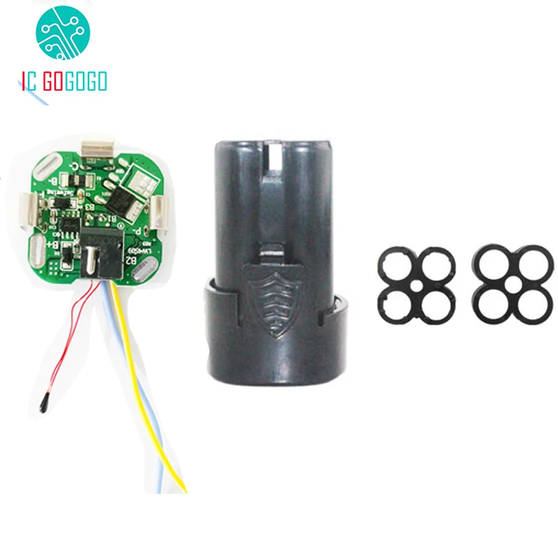 Hot Item Protection-Board Electric-Tools BMS Case Hand-Lithium-Drill 4S Circuit-18650 DC 4-Packs JajLmXA6