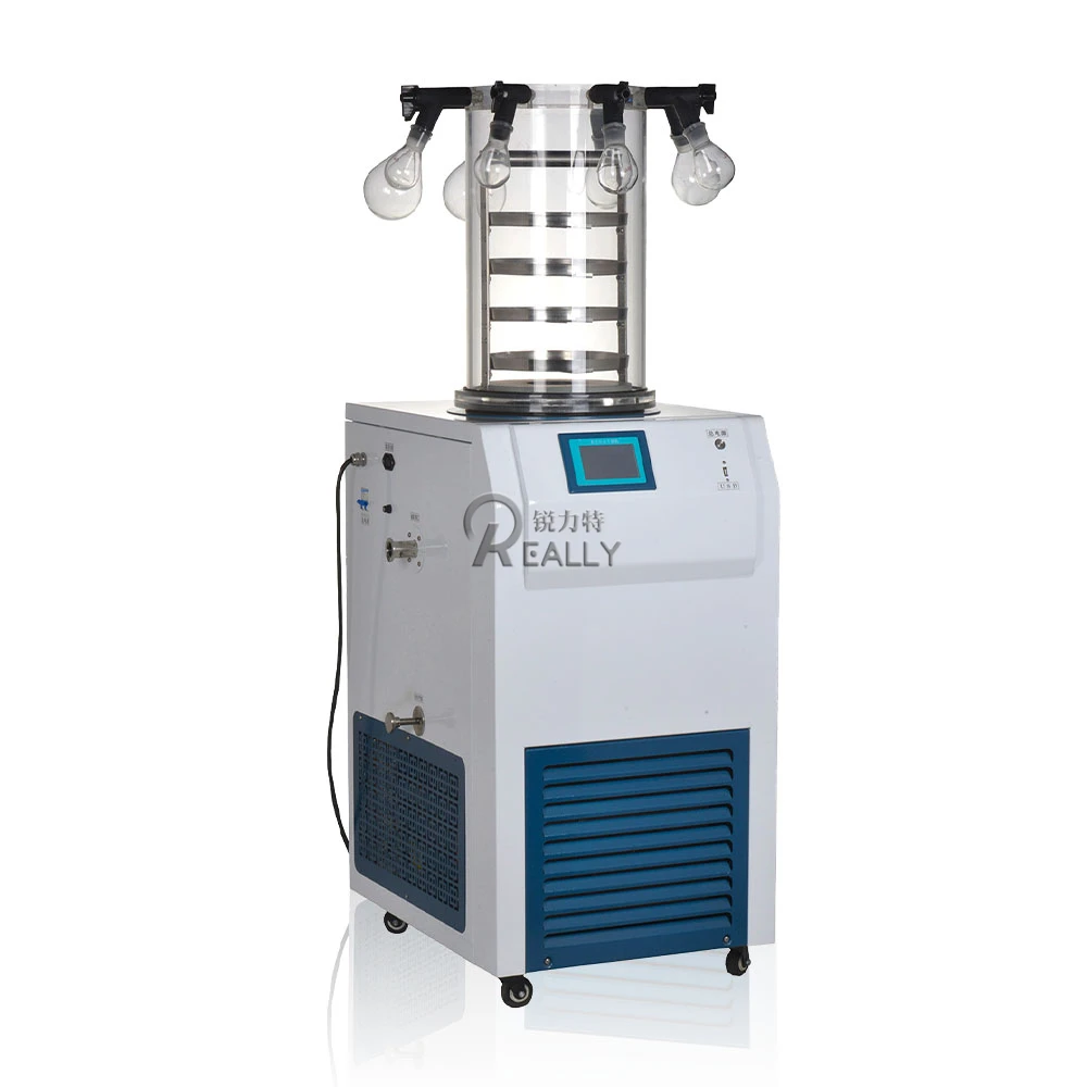 Electric Industrial Vacuum Freeze Dryer Machine Food Raspberries Durian