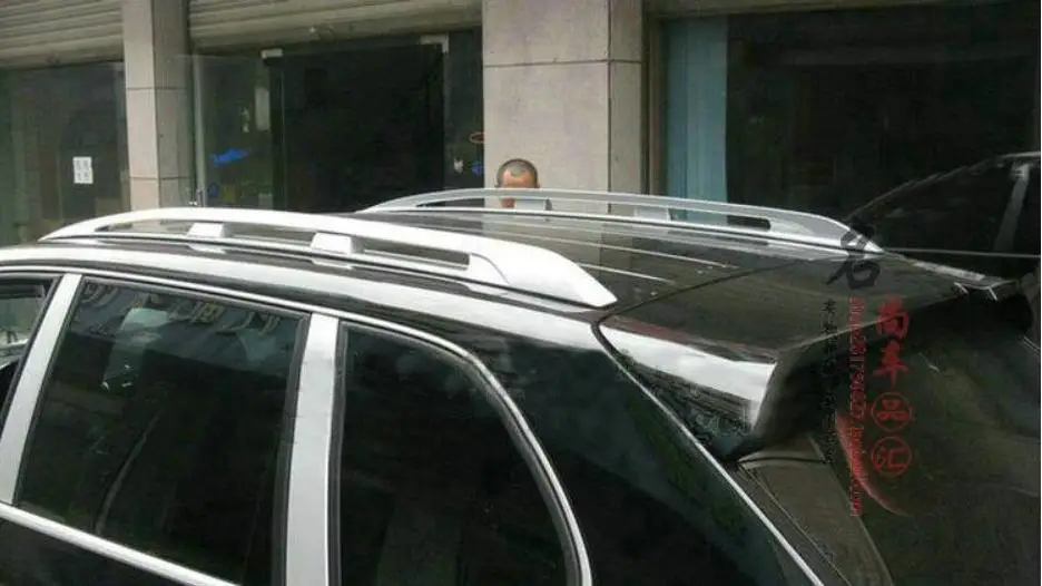 High Quality Stainless steel  Roof Racks Luggage Rack Fits For Porsche Cayenne 2004 2005 2006 2007 2008 2009 2010