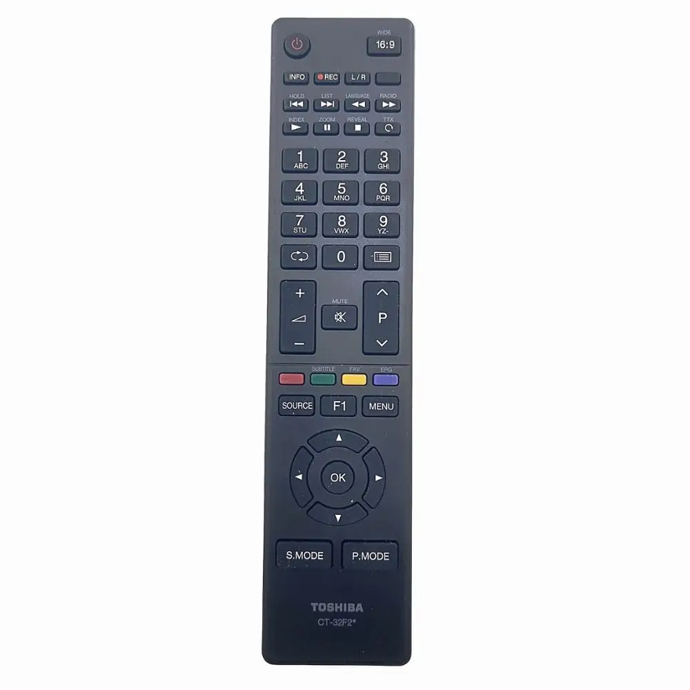 

NEW remote control for TOSHIBA CT-32F2