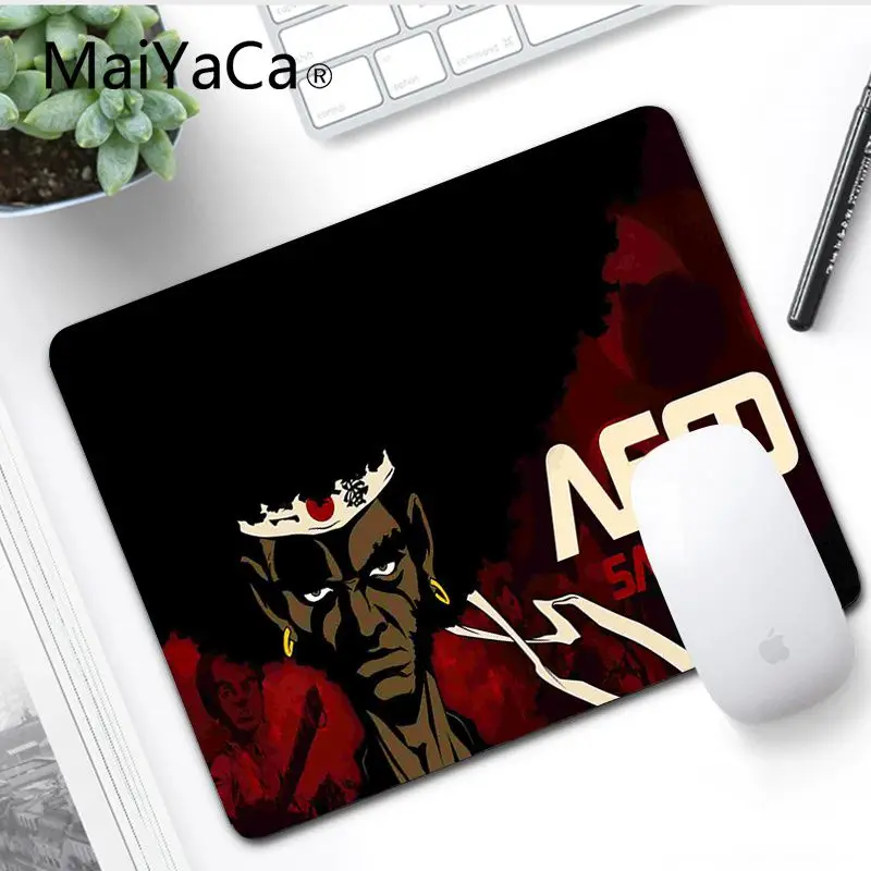 MaiYaCa Лидер продаж афро Самурайские индивидуальные коврики для мыши компьютерный Аниме Коврик для мыши и ноутбука игровой коврик для мыши