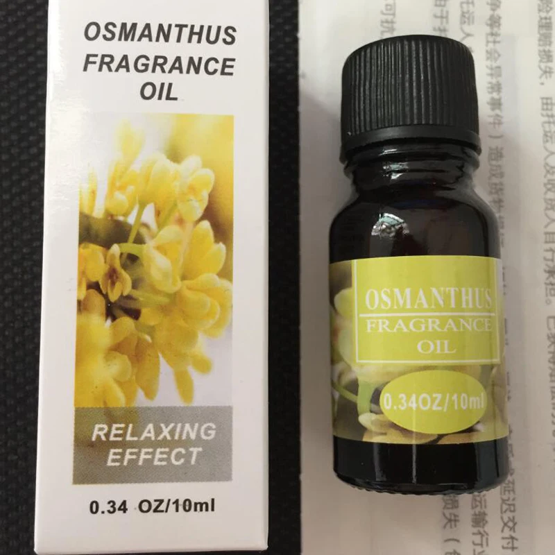 Натуральное ароматическое масло премиум класса эфирное 10 мл ароматизированное