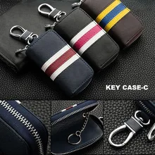 Кожаный чехол для ключей для Toyota Camry Honda Civic hyundai ix25 Creta KIA Sportage KX5 RIO-4 peugeot