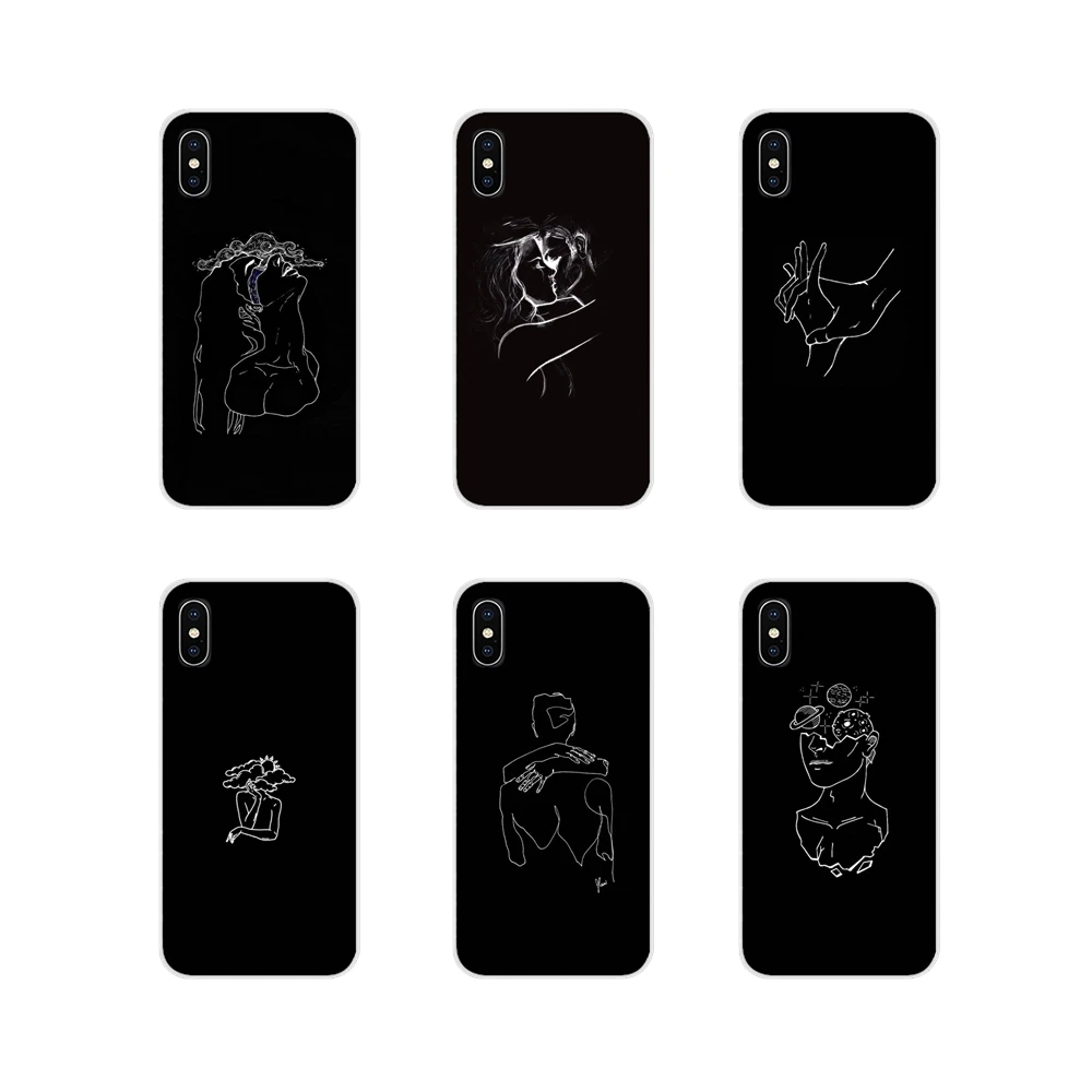 Чехол для Samsung A10 A30 A40 A50 A60 A70 M30 Galaxy Note 2 3 4 5 8 9 10 PLUS прозрачный | Мобильные телефоны и
