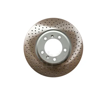 

Car Front brake disc assembly 2009-2012Por sch e91 1Ca rre ra2 Ge brake parking gasket wheel hub suspension brake disc