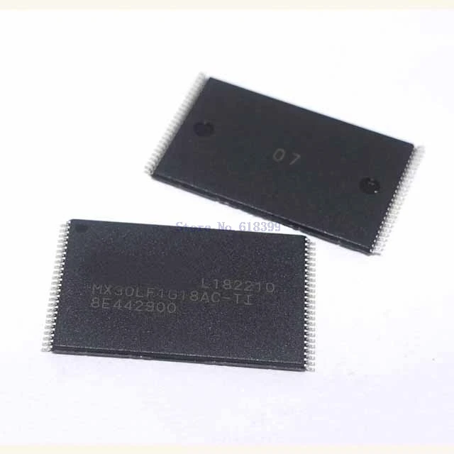 

Mx30lf1g18ac Ic Flash 1G Parallel 48Tsop Chip Mx30lf1g18ac-Ti