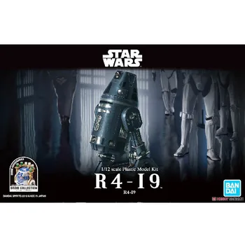 

Original Bandai 1/12 Star Wars 4 New Hope Empire Service Robot R4-I9 Assembly Action Figureals Brinquedos Model