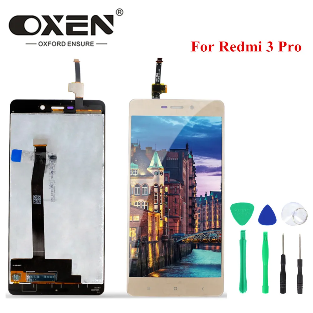 

OXEN For Xiaomi Redmi 3 Pro LCD Display + Touch Screen Digitizer Assembly Replacement Phone Panel 5.0" 100% Tested Free Tools