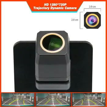 

Rear View Backup Camera Trajectory Dynamic Parking Line for Mazda 2 ( 4 Doors ) Reverse Hole HD 1280x720p Golden Camera