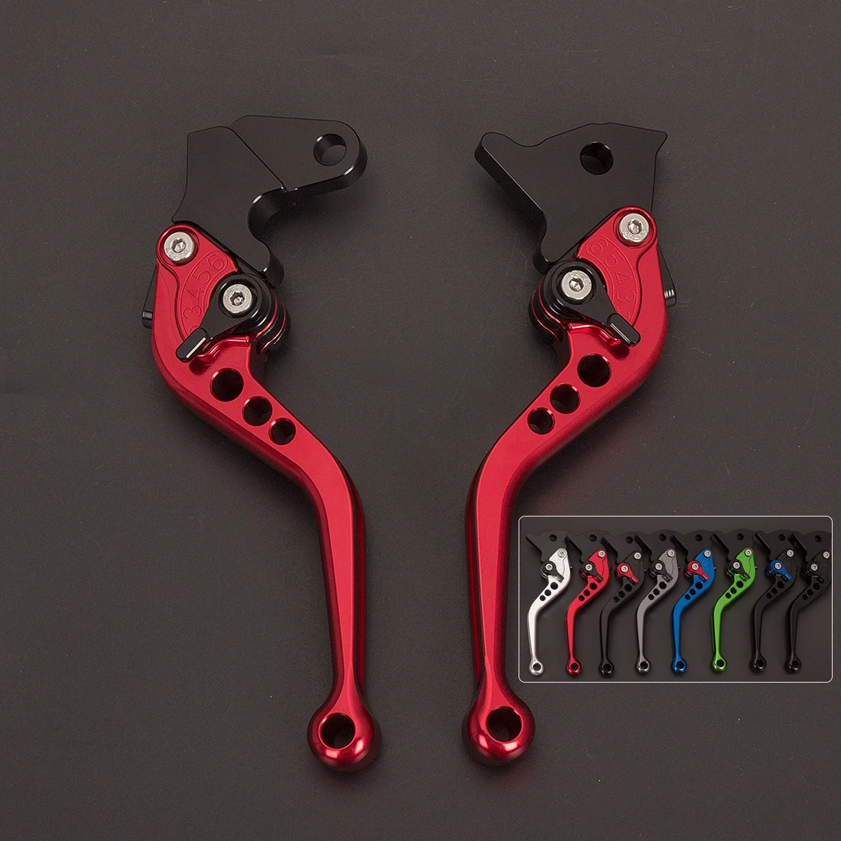 

For Royal Enfield Himalayan 400 Brake Clutch Lever Motorcycle Brake Clutch Levers 3D Aluminum Brake Clutch Lever