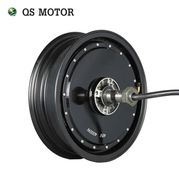 

13inch 4000W 273 40H V2 Brushless DC Electric Single Shaft Detachable scooter tricycle Wheel Hub Motor
