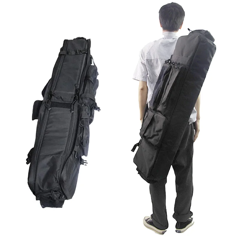 

Tactical Gun Bag Airsoft Rifle Case Military Gun Protection Carry Bags Outdoor Hunting Soft Backpack With Shoulder Strap Newest
