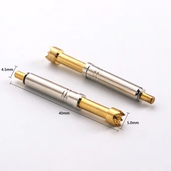 

50PCS/ Packet Plum Head Ph-6H Integrated Model Test Probe Outer Diameter 3.2 Cu-Ni Test Needle Spring Electronic Probe