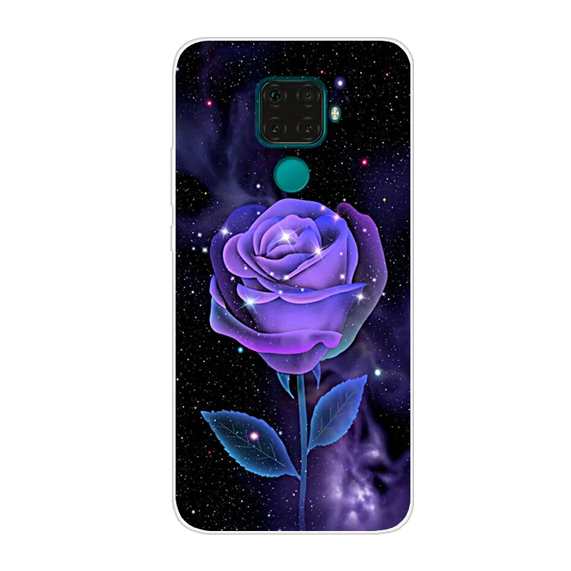 Для huawei Nova 5i Pro Чехол милый мультфильм мягкий силиконовый планета кошка для телефона С Рисунком Тигра чехол для huawei Nova 5i Pro Чехол Nova5i Pro Чехол