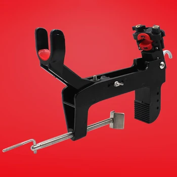 

Boat Fishing Rod Bracket Sea Anti-corrosion Rest Pole Mount Clamp Black Foldable