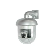 Открытый водонепроницаемый купол страховочный кожух для безопасности CCTV IP панорамирования наклона камеры