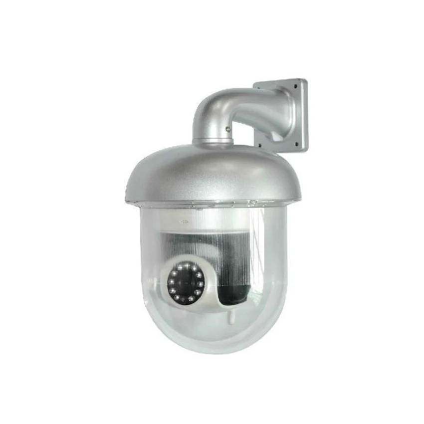 

New Outdoor Waterproof Dome Housing Enclosure for Security CCTV IP Pan Tilt Camera free shipping
