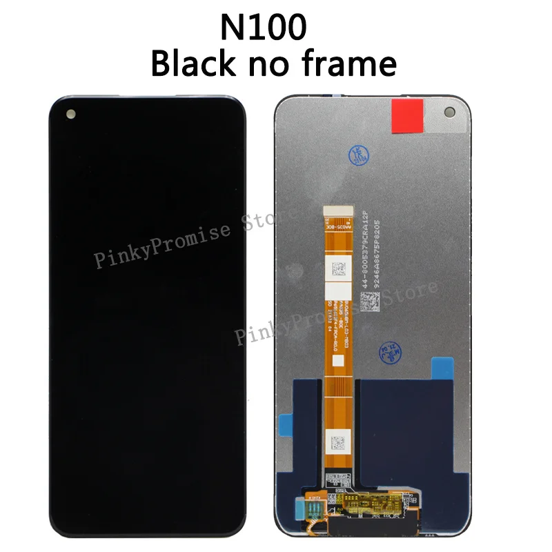 Original For Oneplus Nord N10 5G / NORD N100 LCD Display With frame Touch Screen Digitizer Assembly BE2013 BE2029 Perfect Repair screen for lcd phones good Phone LCDs