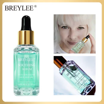 

BREYLEE Facial Serum Soothing Anti-Rougeurs Repair Skin Care Face Mask Firming Hyaluronic Acid Essence Moisturizer Beauty 17ml