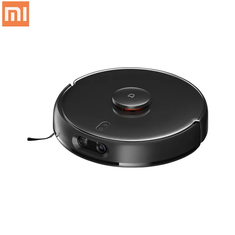 Новый робот Xiaomi Mijia 2Pro для подметания и перетаскивания лазерная навигация