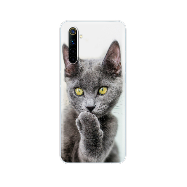 Realme 6 Case Realme 6 Pro Cases Realme 6s bag Silicon Soft TPU Back Phone Cover For OPPO Realme6 6Pro Realme6Pro Case Shell