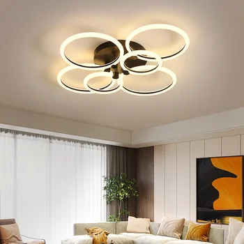 

New led Chandelier For Living Room Bedroom Home Modern Led Lighting Ceiling Lamp dining room Chandelier dinner room chandelier