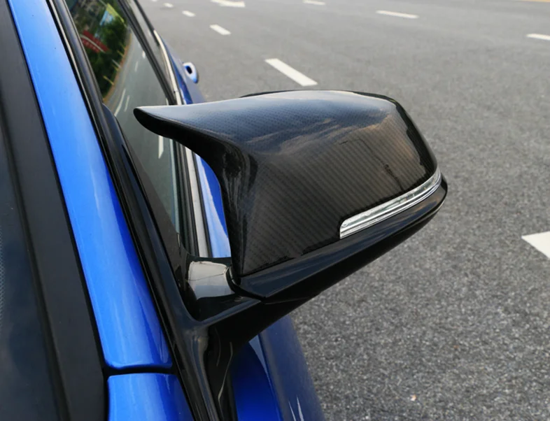 

1 Pair Rearview Mirror Cover Cap ABS for BMW Series 1 2 3 4 X M 220i 328i 420i F20 F21 F22 F23 F30 F32 F33 F36 X1 F87 E84 X1 M2